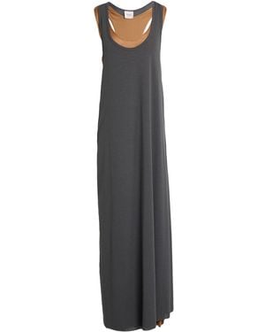 Alysi Robe Longue - Gris