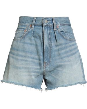Denimist Denim Shorts Cotton - Blue