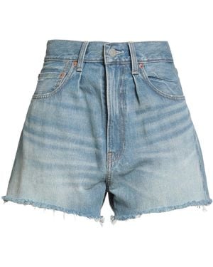 Denimist Denim Shorts Cotton - Blue