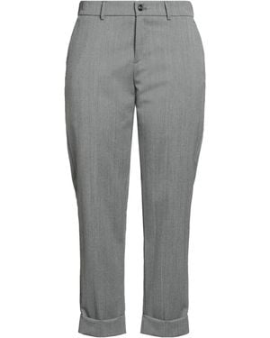 Berwich Pants Virgin Wool - Gray