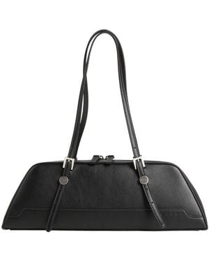 Marni Shoulder Bag Cow Leather - Black