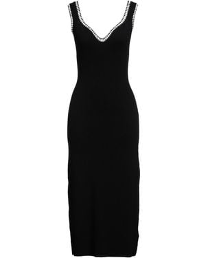 Maje Midi Dress - Black