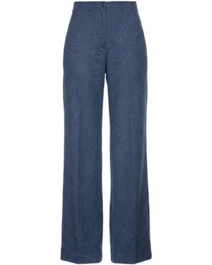 European Culture Trouser - Blue