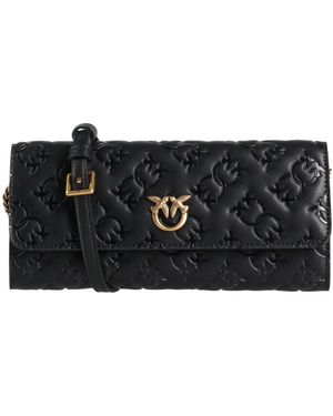 Pinko Crossbody Wallet - Black
