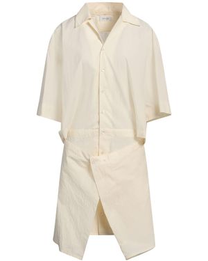 Lemaire Vestito Corto - Bianco