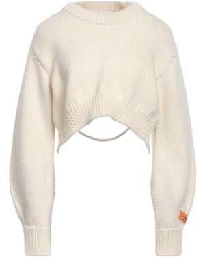 Heron Preston Pullover - Blanc