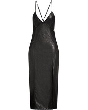 Berna Midi Dresses - Black