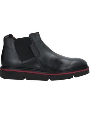 Alberto Guardiani Ankle Boots Leather - Black
