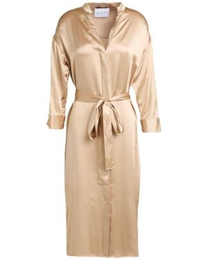Kaos Midi Dresses - Natural