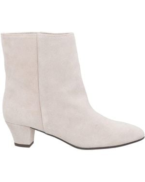 Marian Ankle Boots - White