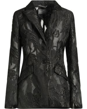 Alberta Ferretti Blazer Polyester - Black