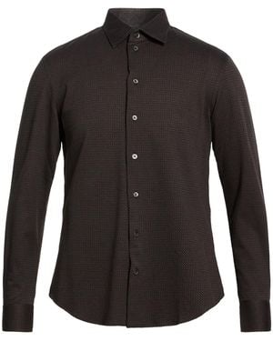 Emporio Armani Shirts - Black