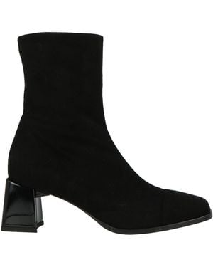 CAREL PARIS Ankle Boots Leather - Black