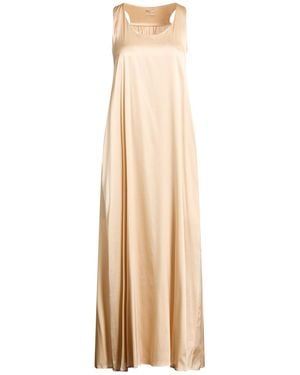 Massimo Alba Maxi Dresses - Natural