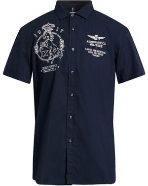 Aeronautica Militare Shirt - Blue