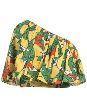 ALESSANDRO ENRIQUEZ Top Cotton - Green