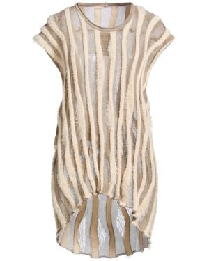 Uma Wang Mini Dress - Natural