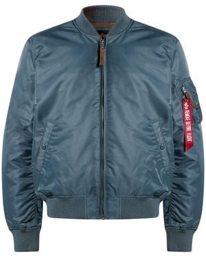Alpha Industries Jackets - Blue