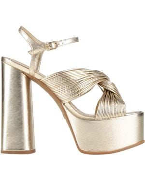 MICHAEL Michael Kors Sandals Polyurethane - Metallic