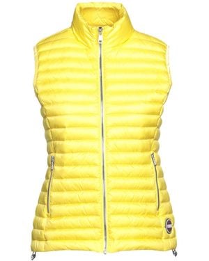 Colmar Puffer - Yellow