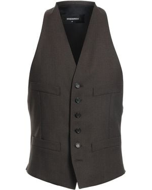 DSquared² Waistcoat - Black