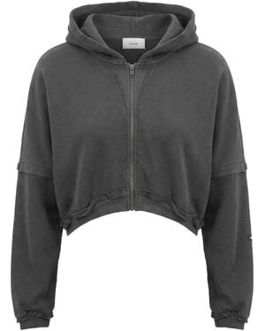 Joah Brown Sweatshirt Cotton - Grey