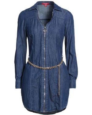 Guess Mini Dresses - Blue
