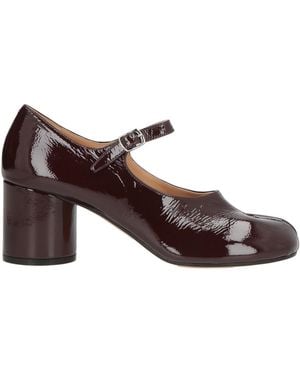 Maison Margiela Pumps Leather - Brown