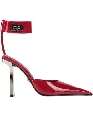 Versace Court Shoes - Red