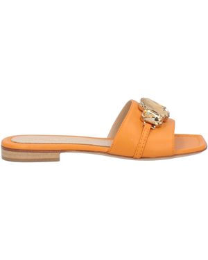 Baldinini Sandals Leather - Orange