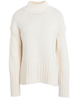 Barbour Rollkragenpullover - Weiß