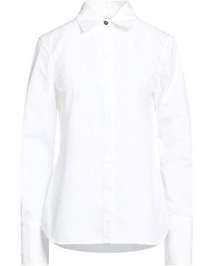 Ferragamo Shirt Cotton - White