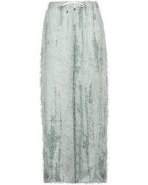 Amiri Pants Viscose - Blue