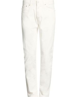 Liu Jo Ivory Jeans Cotton, Elastane - White