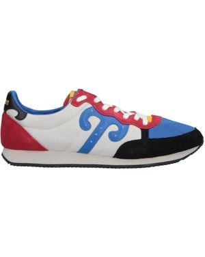 Wushu Ruyi Trainers - Blue