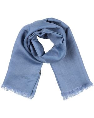 Brioni Scarf - Blue