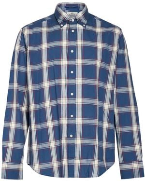 B.D. Baggies Shirt Cotton - Blue