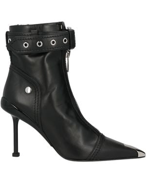 McQueen Ankle Boots - Black