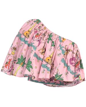ALESSANDRO ENRIQUEZ Top Cotton - Pink