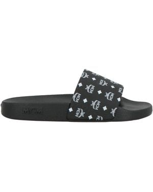 MCM Sandals - Black