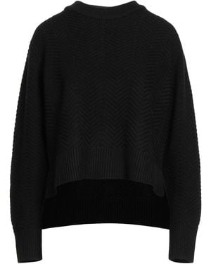Drumohr Jumper Merino Wool - Black