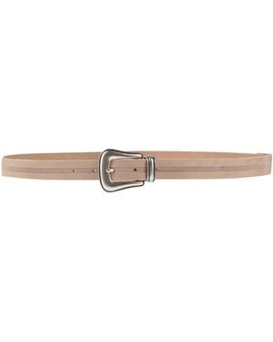 Eleventy Belt - White