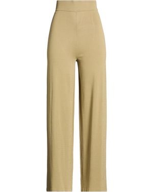 Alpha Studio Trousers - Natural