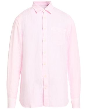 120% Lino Light Shirt Linen - Pink