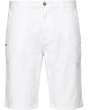 Daniele Alessandrini Shorts E Bermuda - Bianco