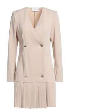 Soallure Mini Dress - Natural
