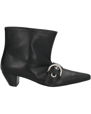 Low Classic Botines de caña alta - Negro