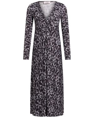 Ottod'Ame Midi Dress - Grey