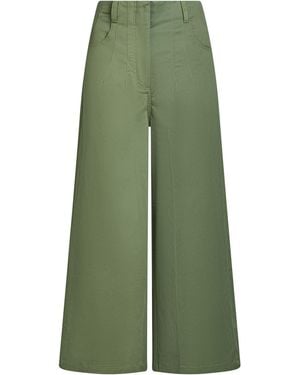STAUD Trousers - Green