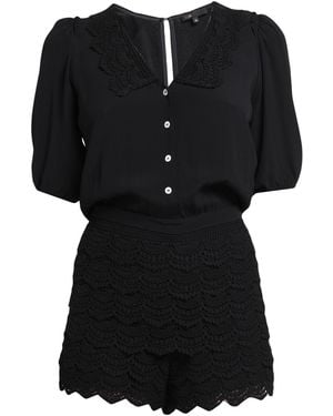 Maje Jumpsuit - Black